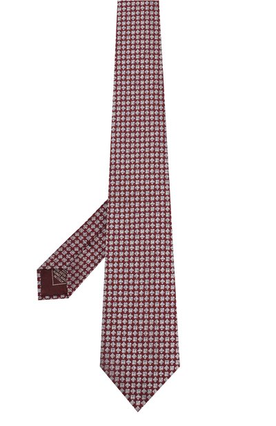 Шелковый галстук BRIONI бордового цвета по цене 25050 руб., арт. 062H00/P9471, фото 2 Шелковый галстук BRIONI, арт. 062H00/P9471, фото 2
