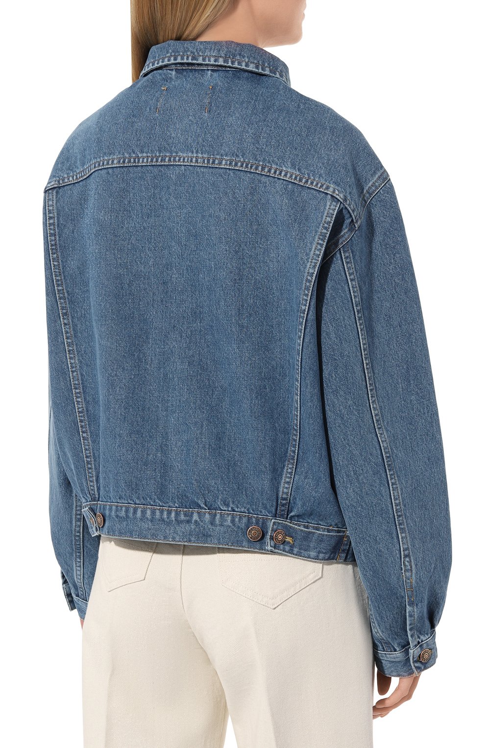 Джинсовая куртка FORTE DEI MARMI COUTURE, арт. 23SF6350, фото 4