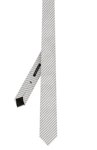 Галстук изо льна и шелка BOSS, арт. 50490633, фото 3