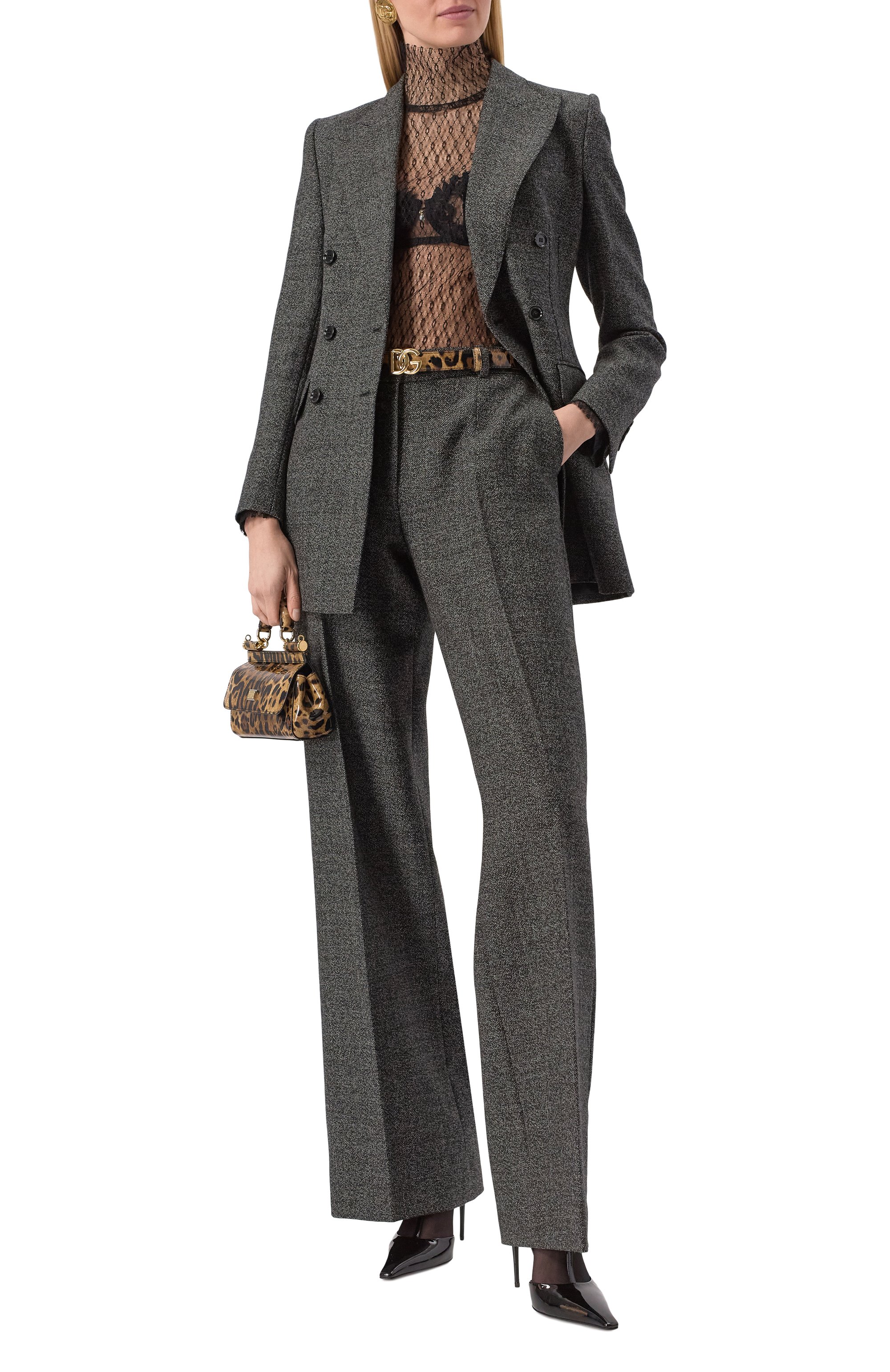 Шерстяной жакет DOLCE & GABBANA, арт. F29BIT/FM2G4, фото 2