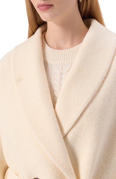 Шерстяное полупальто SEVEN LAB, арт. 225-S-W-00-11-079, фото 5