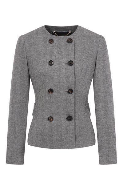 Женский жакет из шерсти и кашемира KITON, арт. D60508K0561G01