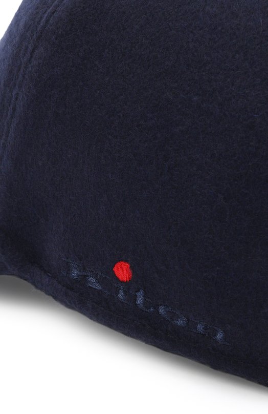 Шерстяная бейсболка Kiton UCPL020K0658E01 Синий  UCPL020K0658E01 Фото 3