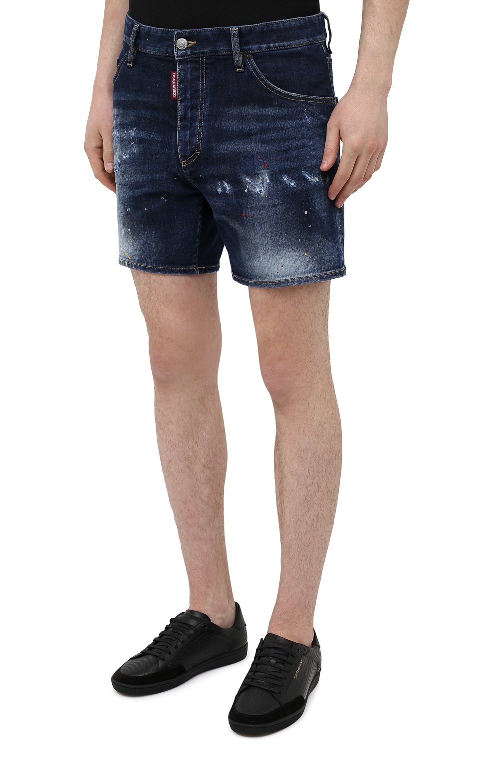Джинсовые шорты DSQUARED2, арт. S74MU0649/S30664, фото 3