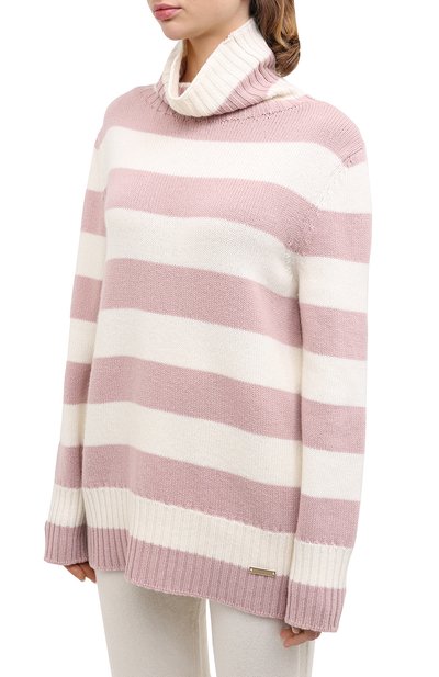 Свитер из шерсти и кашемира MANZONI24, арт. 20M727-XR/38-46, фото 3