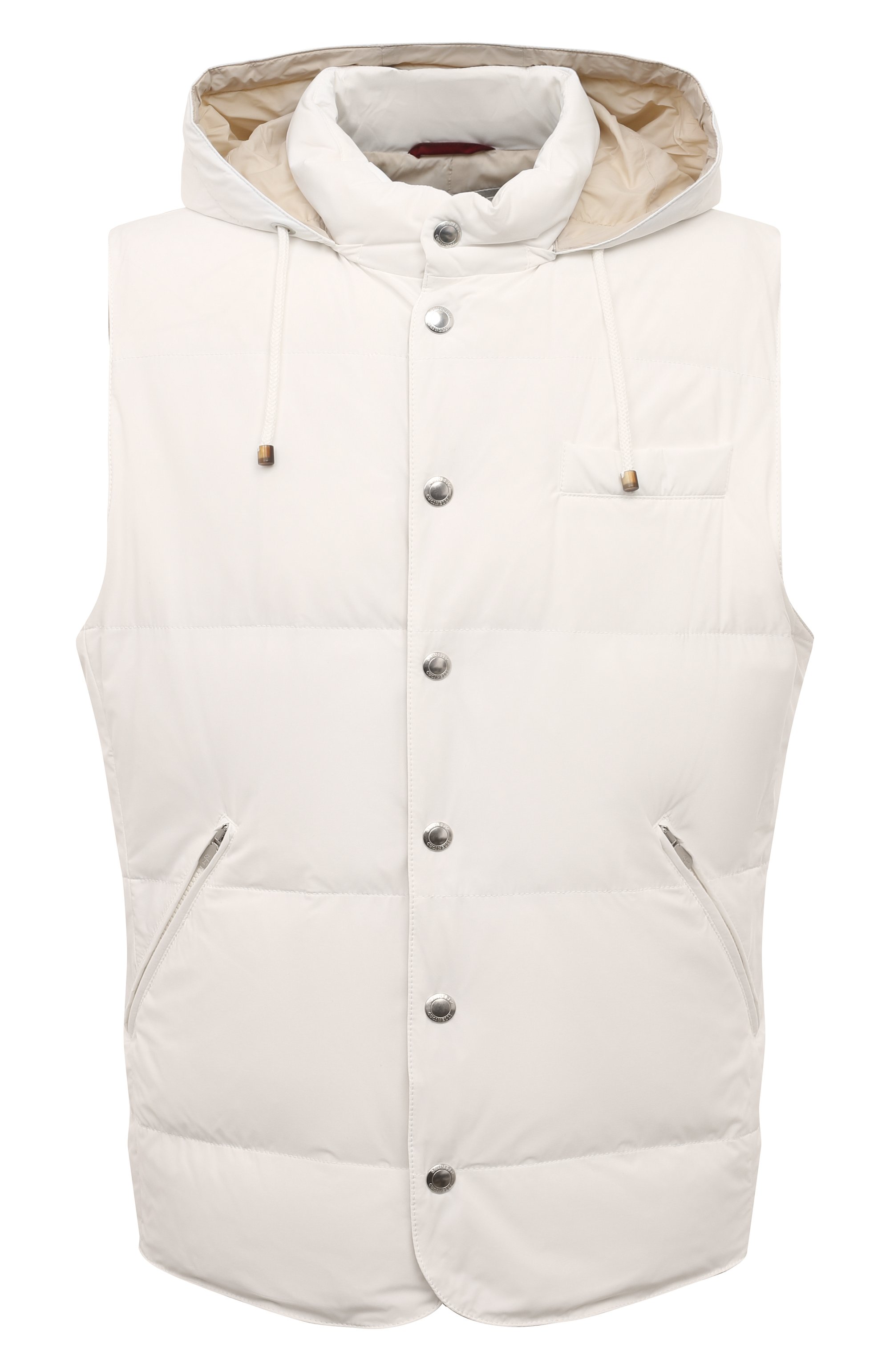 Пуховый жилет BRUNELLO CUCINELLI, арт. MM4031716, фото 1