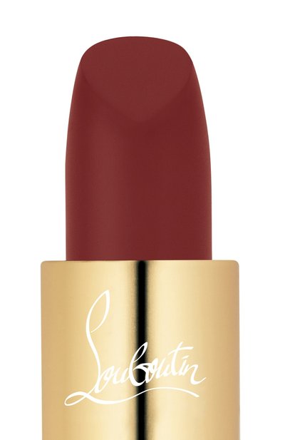 Матовая помада для губ velvet matte, оттенок epic brunette CHRISTIAN LOUBOUTIN цвета по цене 8640 руб., арт. 8435415059534, фото 3 Матовая помада для губ velvet matte, оттенок epic brunette CHRISTIAN LOUBOUTIN, арт. 8435415059534, фото 3
