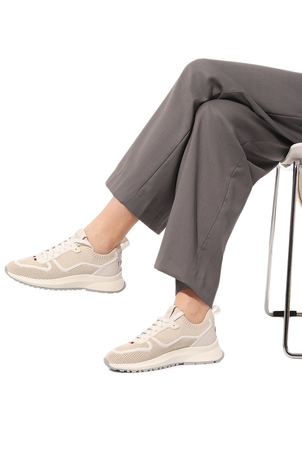 Текстильные кроссовки BALLY, арт. WK0062/TE028, фото 3