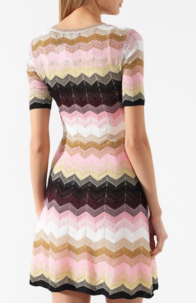 Приталенное платье M MISSONI, арт. 2DG00055/2K0029, фото 4