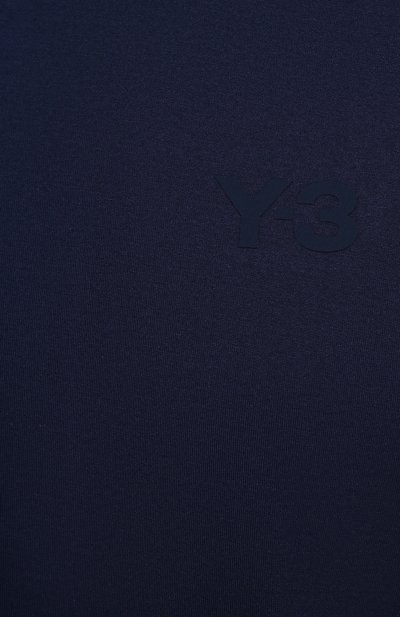 Хлопковая футболка Y-3, арт. GV0317/W, фото 5