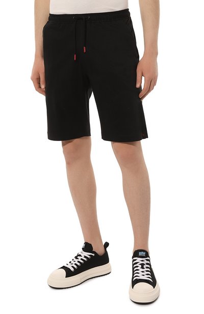 Хлопковые шорты KITON, арт. UPSH0RTK06R49, фото 3