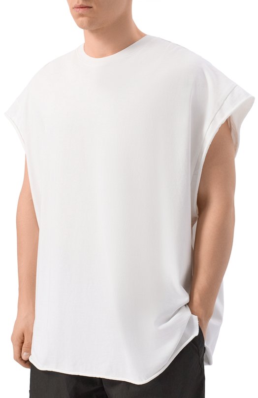 Хлопковая майка Roadless RSS-C0T Белый  RSS-C0T Фото 3