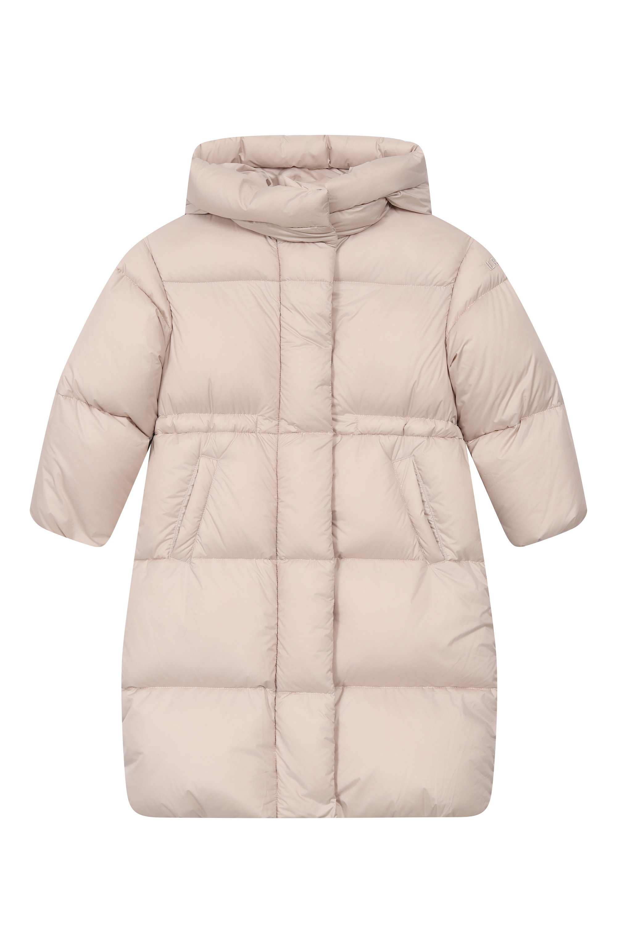 Пуховое пальто IL GUFO, арт. A25GGP0002NN106/5-8, фото 1