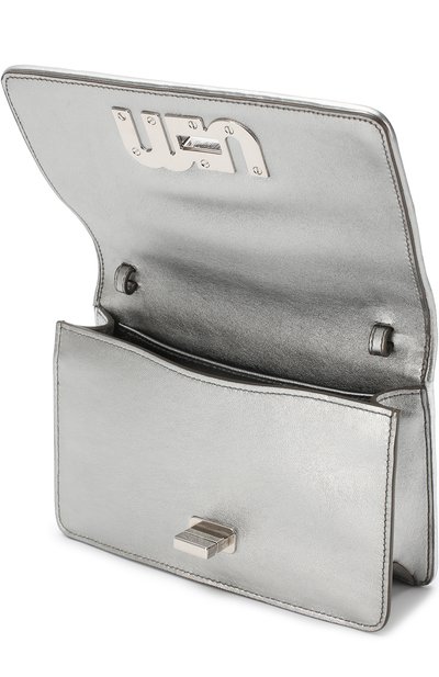 Кожаная сумка на цепочке MIU MIU, арт. 5BF069-N88-F0135-OCO, фото 3