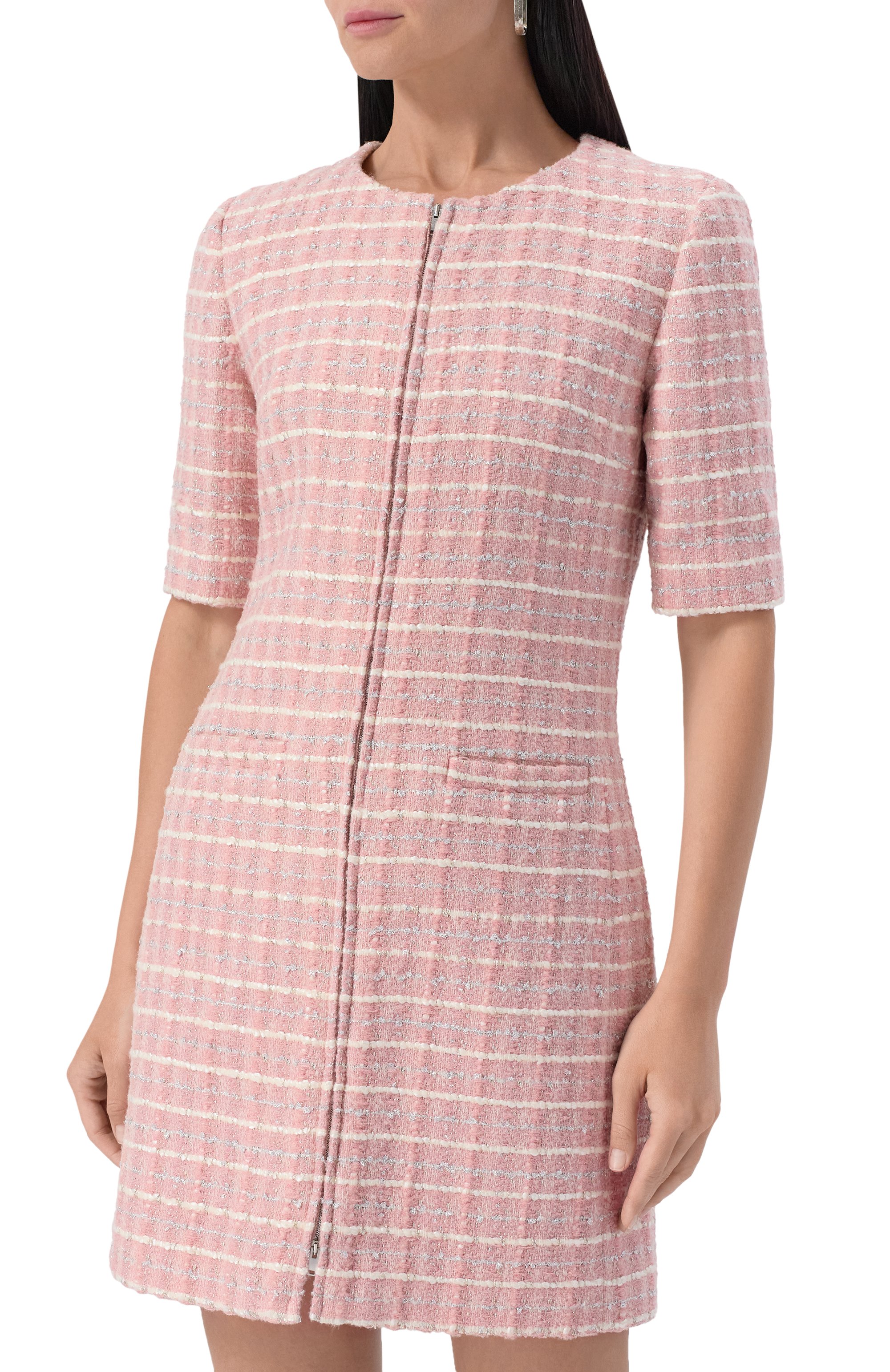 Твидовое платье MVST, арт. 25E/X2P/0/H171/3056, фото 3