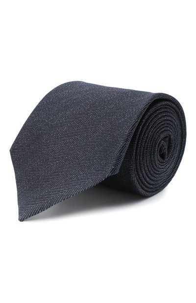 Мужской шелковый галстук ZEGNA, арт. Z8D30/1UM