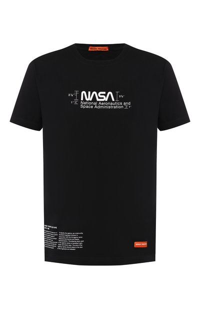 Хлопковая футболка HERON PRESTON, арт. HMAA004F197600181001, фото 1