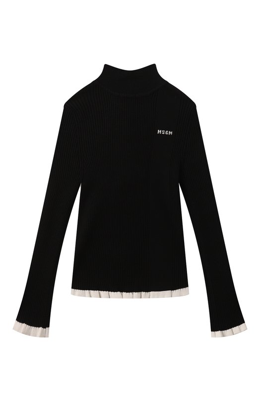 Водолазка из вискозы MSGM kids