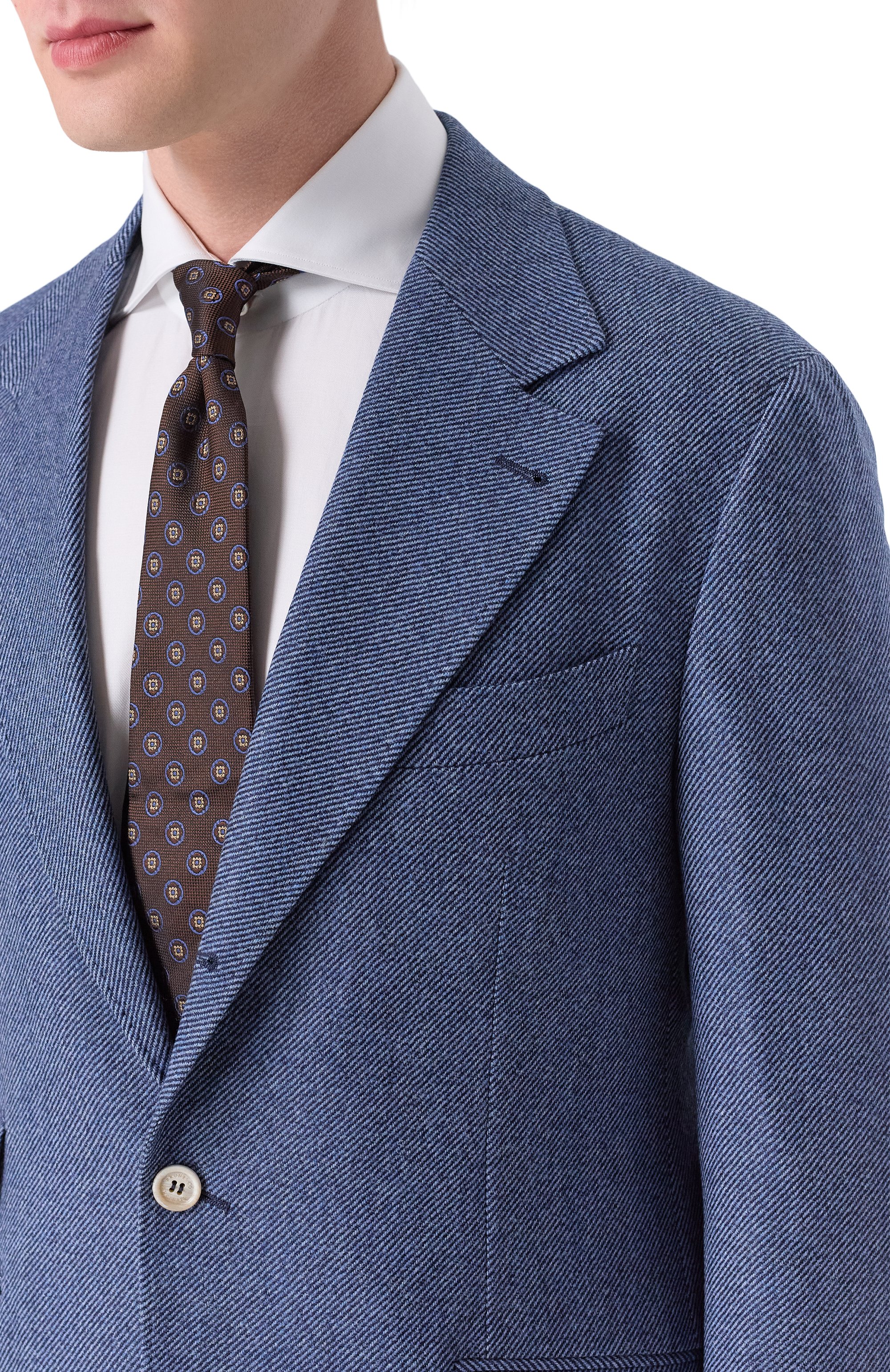 Шерстяной костюм BRUNELLO CUCINELLI, арт. MV414LDWH, фото 6