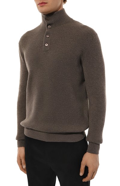 Кашемировый свитер AGNONA, арт. K206U38E/1K1209E, фото 3