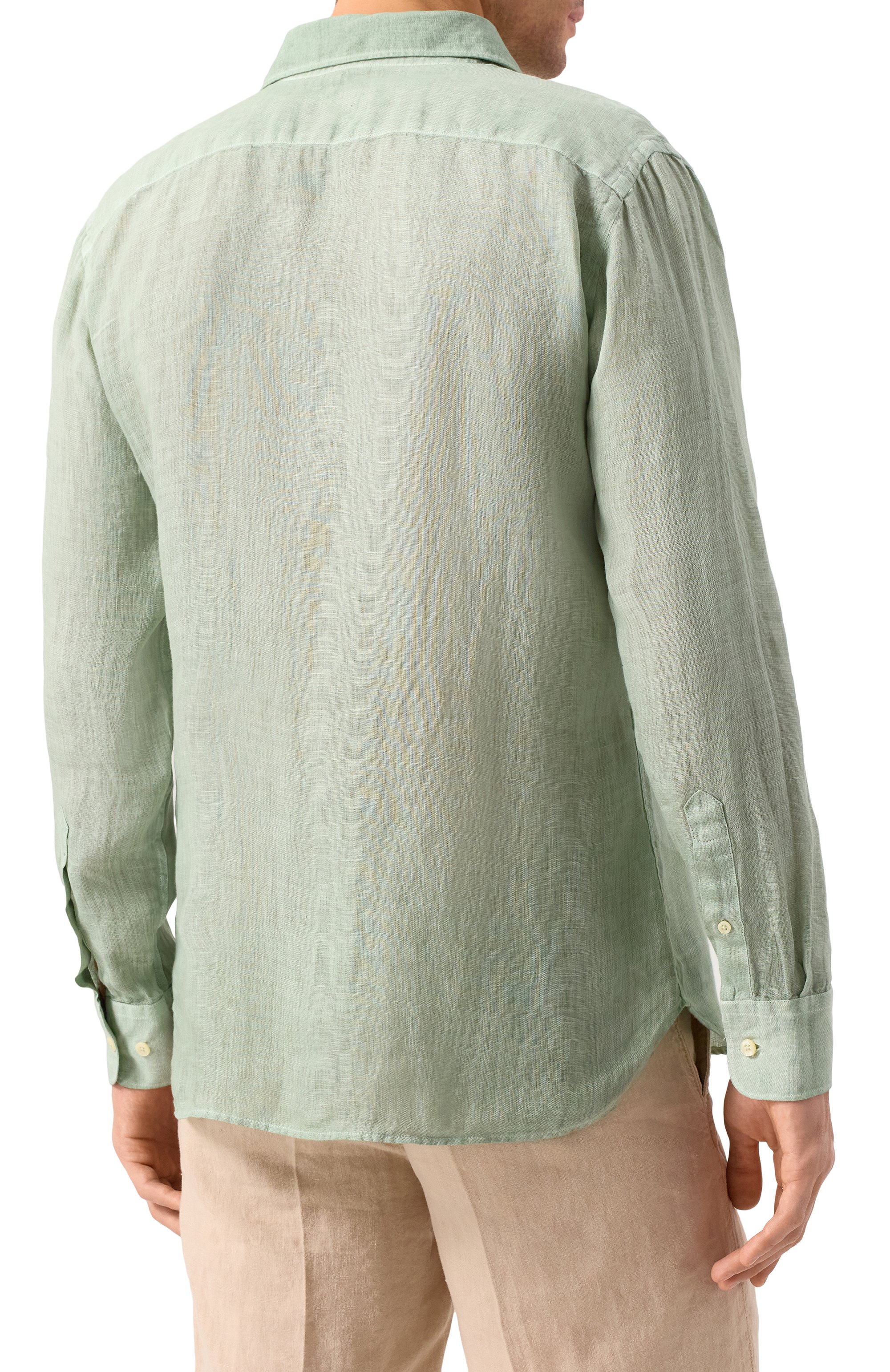 Льняная рубашка 120% LINO, арт. 32ALIM1311/0115/S00, фото 4