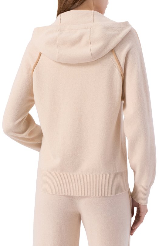 Кардиган из шерсти и кашемира Lorena Antoniazzi FM11A/2472 Кремовый  FM11A/2472 Фото 4