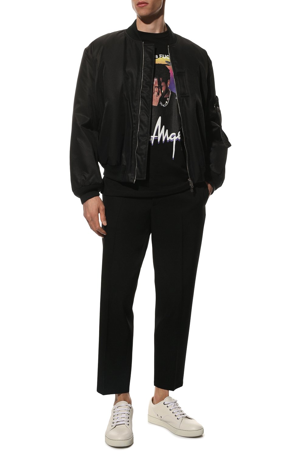 Хлопковая футболка COMME DES FUCKDOWN, арт. CDFU1637STMM, фото 2