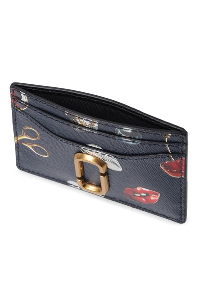 Кожаный футляр для кредитных карт MARC JACOBS (THE), арт. 2R5SMP008S01, фото 3