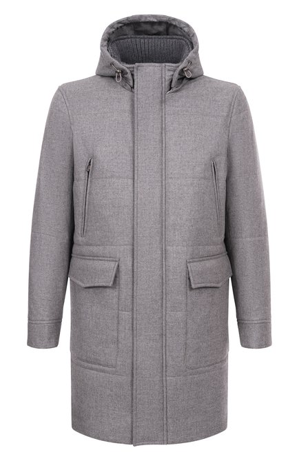 Мужская парка из шерсти и кашемира ANDREA CAMPAGNA, арт. M0D.IMPERAT0/321014GQ