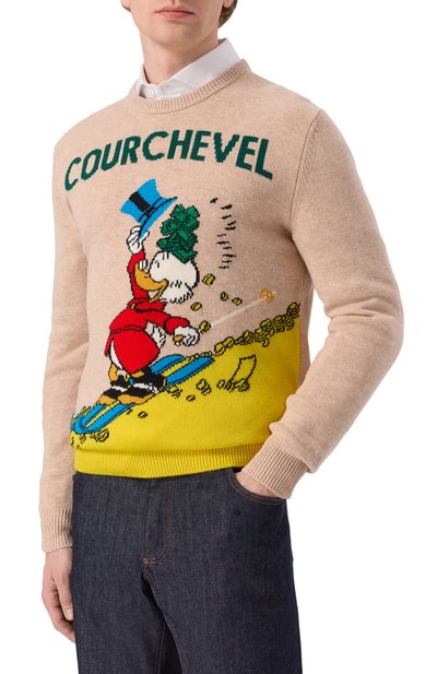 Джемпер из шерсти и вискозы MC2 SAINT BARTH, арт. HER0011-02930I/HER0N C, фото 3