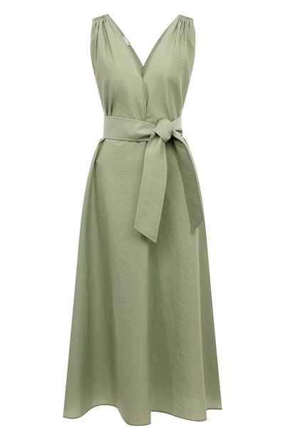 Женское хлопковое платье BRUNELLO CUCINELLI, арт. 221M0F79A4538