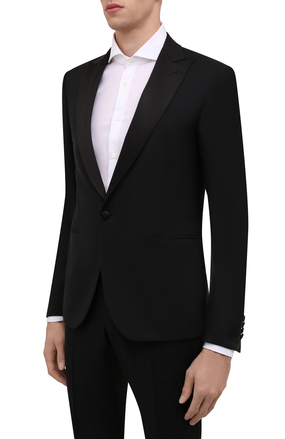 Шерстяной смокинг CORNELIANI, арт. 897210-2114135/92G1, фото 2