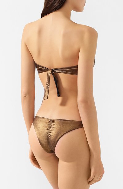 Плавки-бикини FISICO бронзового цвета по цене 13100 руб., арт. P9/F/RS29X0, фото 3 Плавки-бикини FISICO, арт. P9/F/RS29X0, фото 3