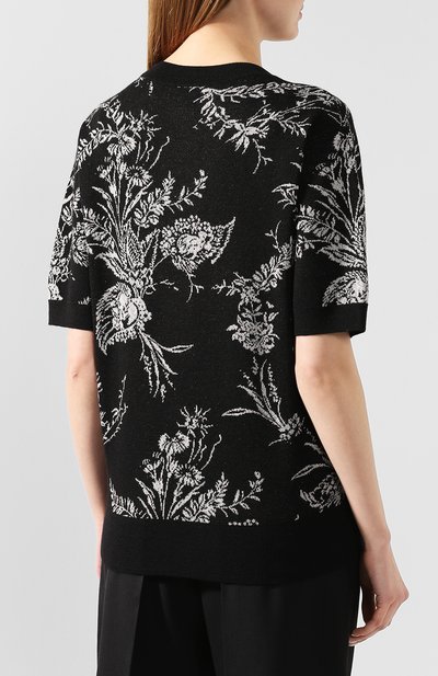 Топ DRIES VAN NOTEN черного цвета по цене 64300 руб., арт. 201-31208-9714, фото 4 Топ DRIES VAN NOTEN, арт. 201-31208-9714, фото 4