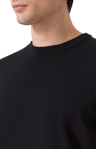 Хлопковый джемпер CANALI, арт. C0719/MK02459, фото 5