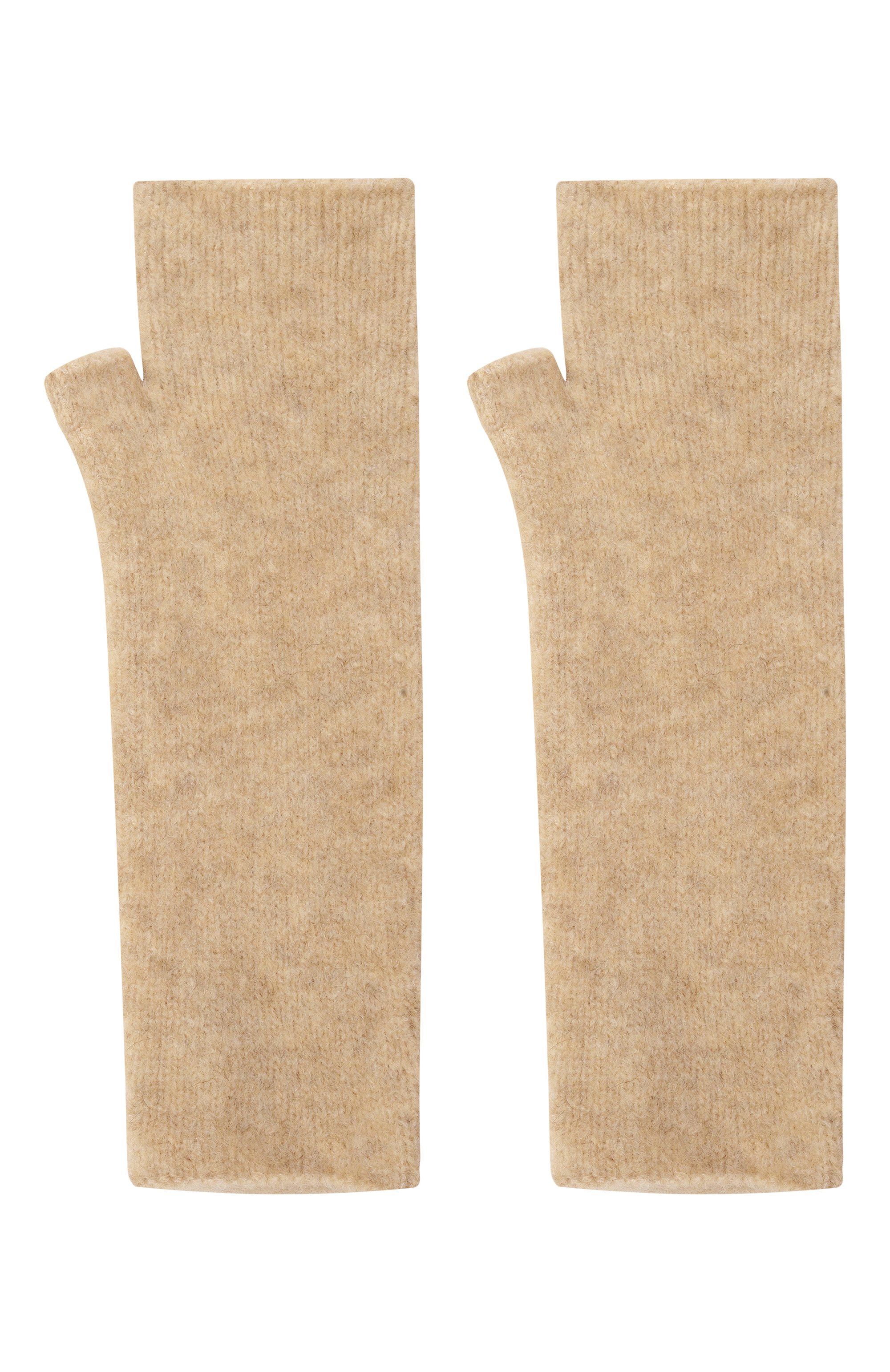 Шерстяные митенки ISABEL BENENATO, арт. GK44F25, фото 3