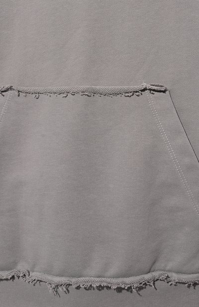 Хлопковое худи COMME DES FUCKDOWN, арт. CDFU2514, фото 5