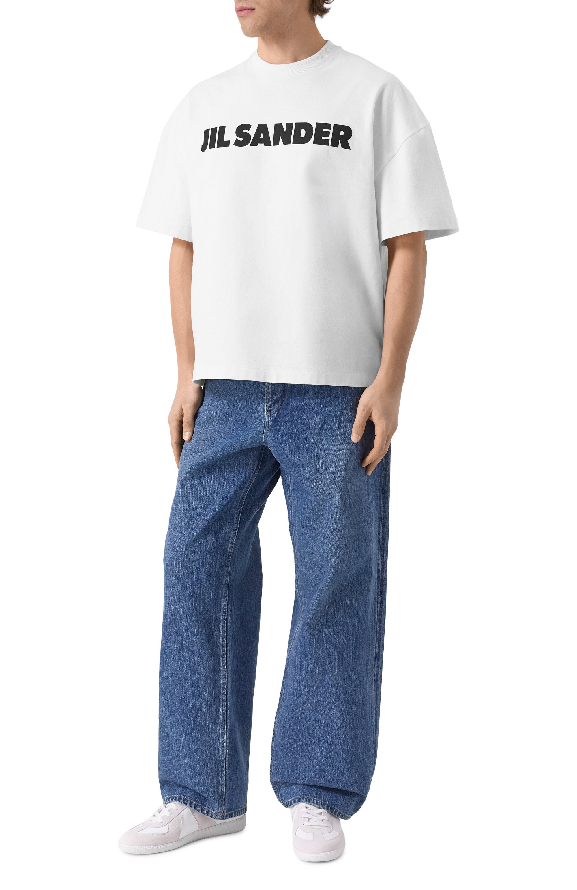 Джинсы JIL SANDER, арт. J47KA0249/J45259, фото 2