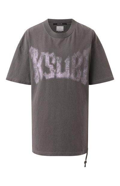 Женская хлопковая футболка KSUBI, арт. WPS25TE004