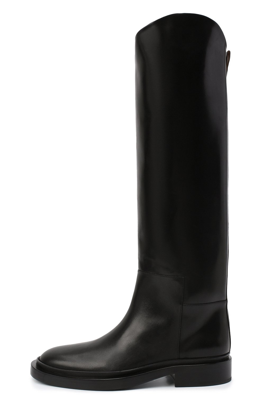 Кожаные сапоги JIL SANDER, арт. JS35043A-12004, фото 4