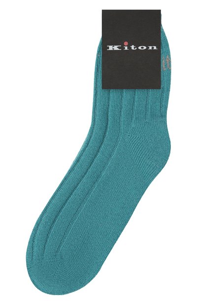 Женские кашемировые носки KITON, арт. D58774K0522F02