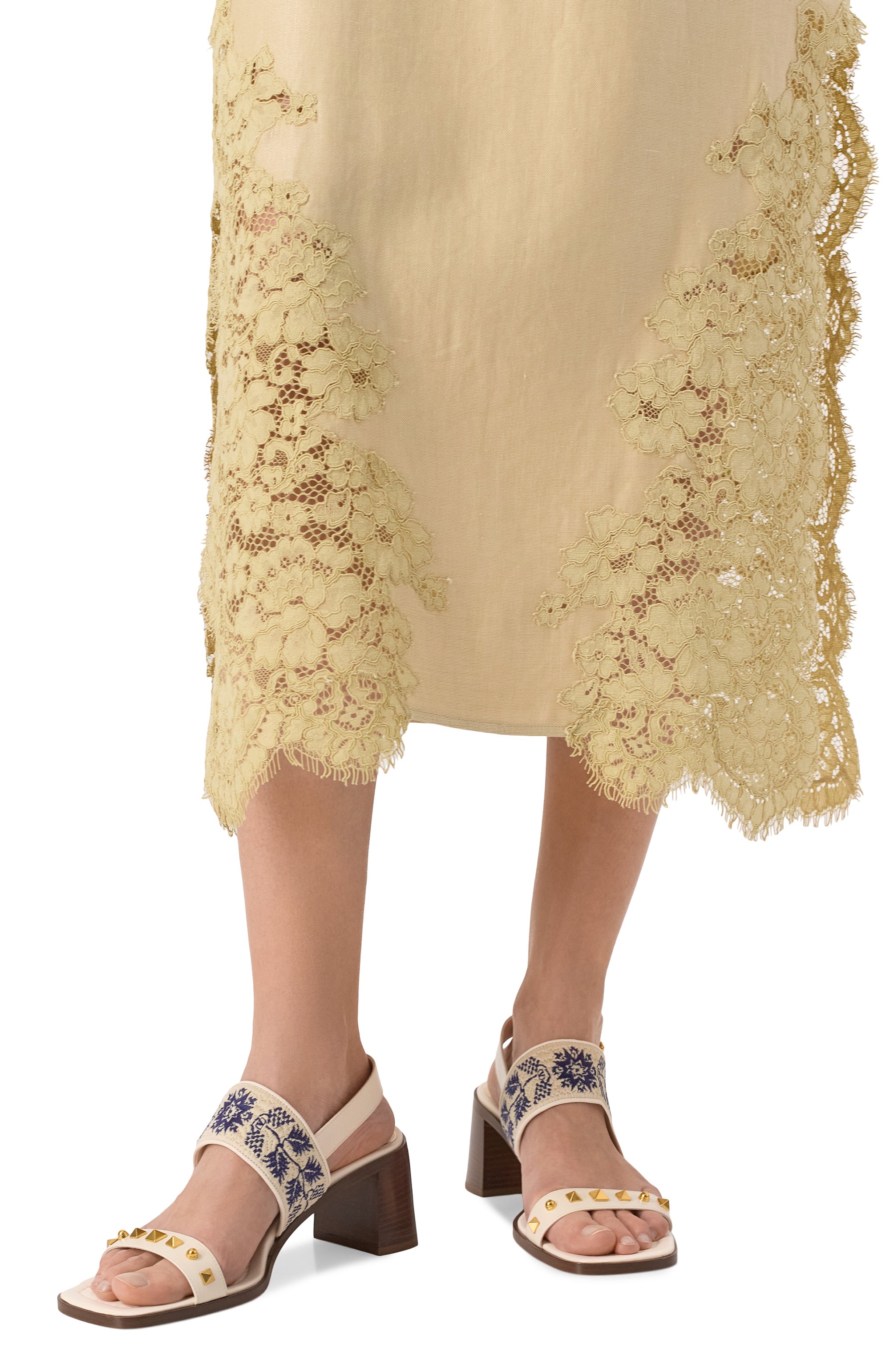 Комбинированные босоножки county VALENTINO, арт. 6W2S0LS8/CQL, фото 3