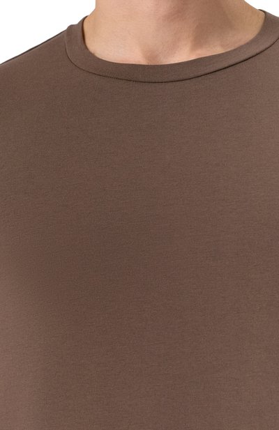 Хлопковая футболка ZEGNA, арт. N3M20/180, фото 5