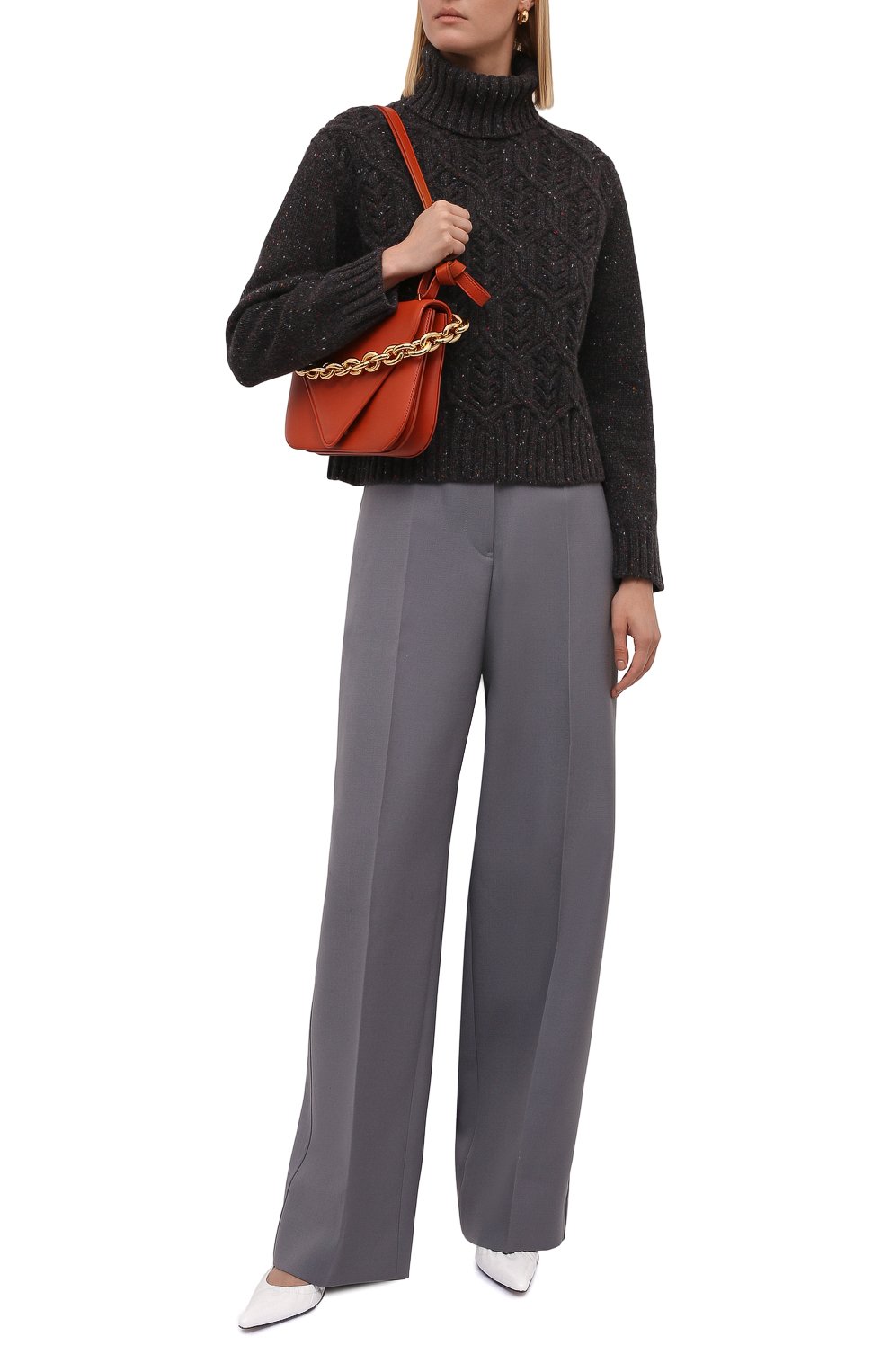 Кашемировый свитер LORO PIANA, арт. FAL8411, фото 2