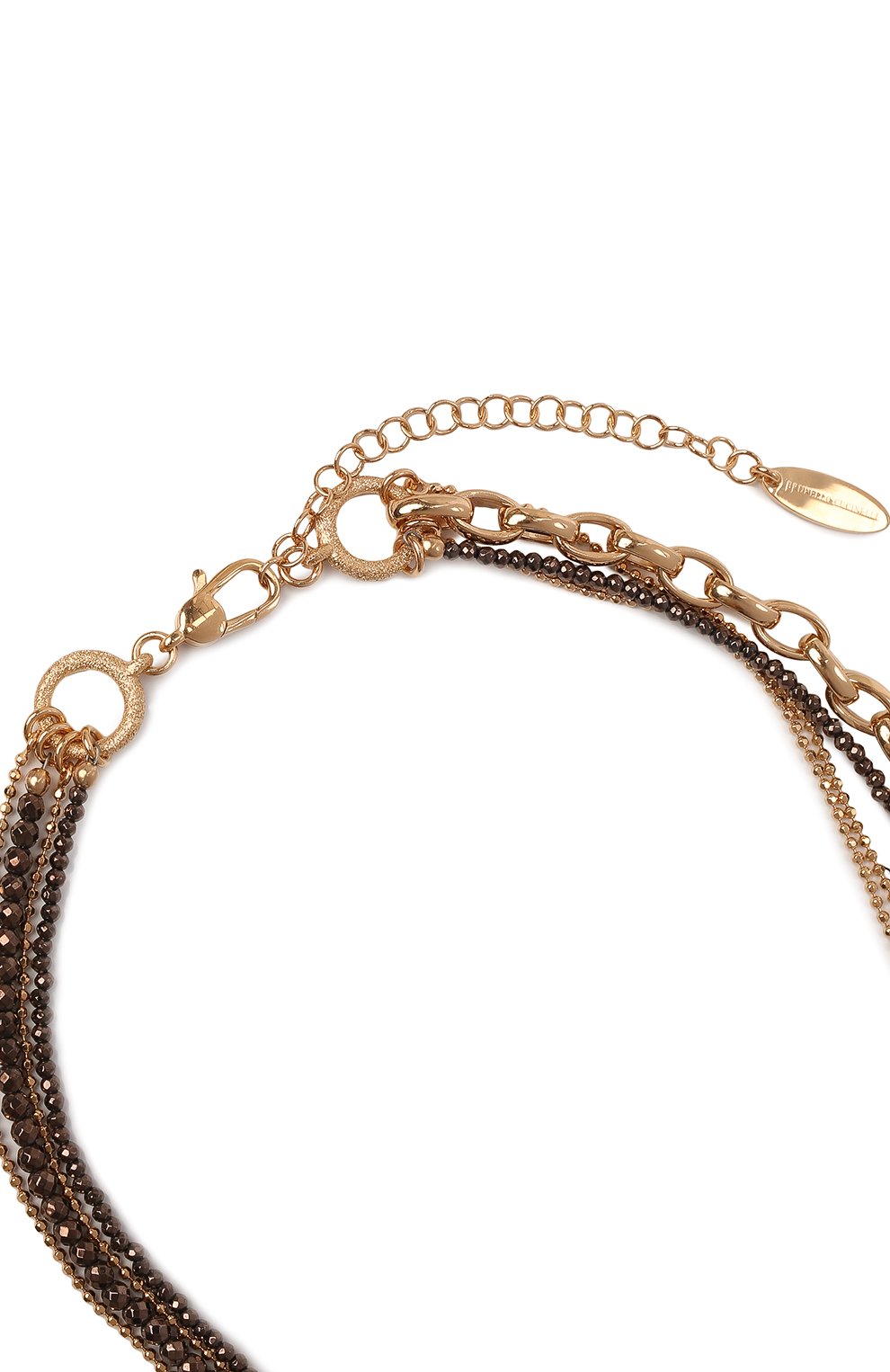 Колье BRUNELLO CUCINELLI, арт. MC0W9LB62/M, фото 4