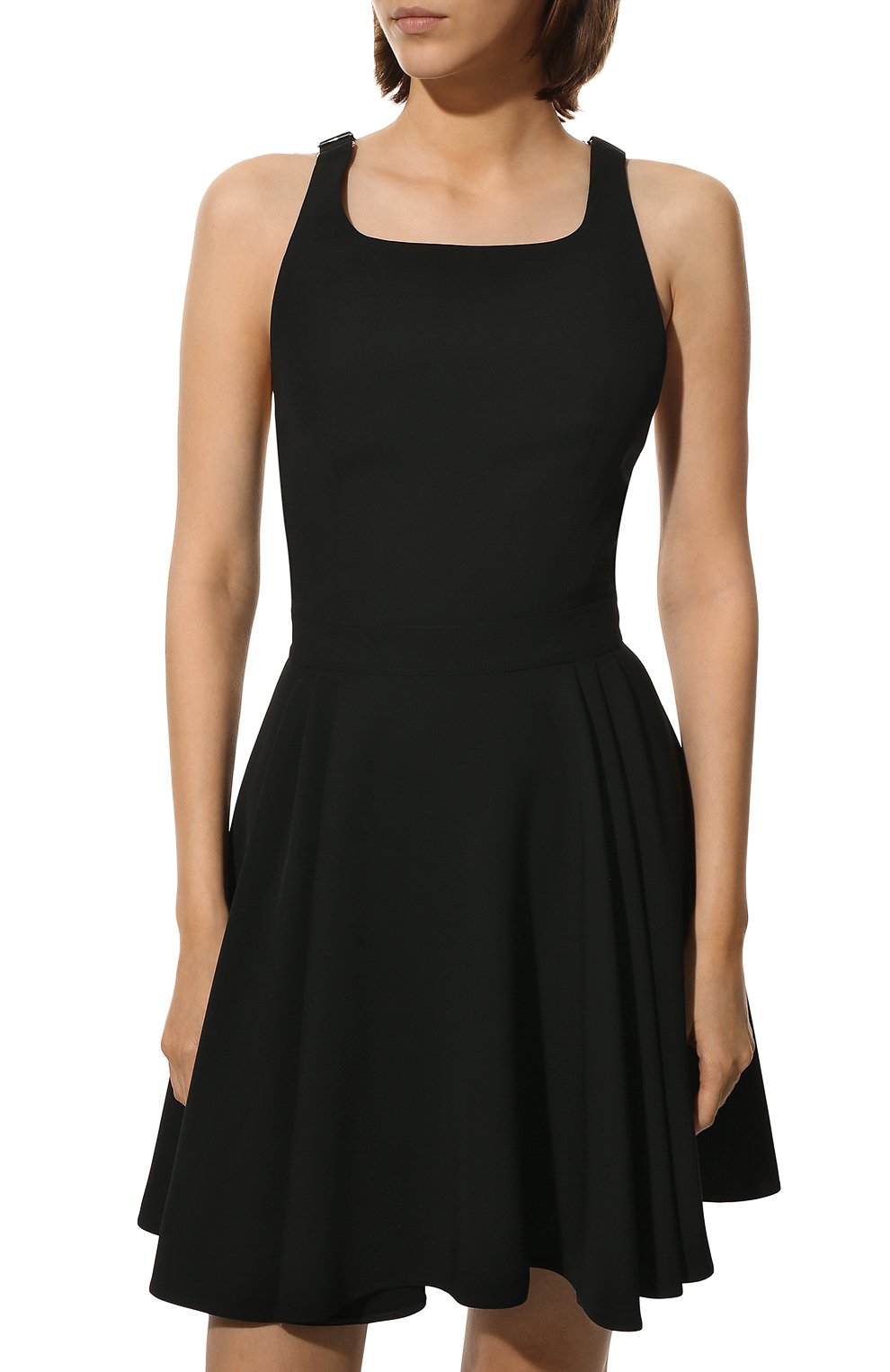 Платье PRADA черного цвета по цене 215000 руб., арт. P3G61-1RW9-F0002-221, фото 3 Платье PRADA, арт. P3G61-1RW9-F0002-221, фото 3
