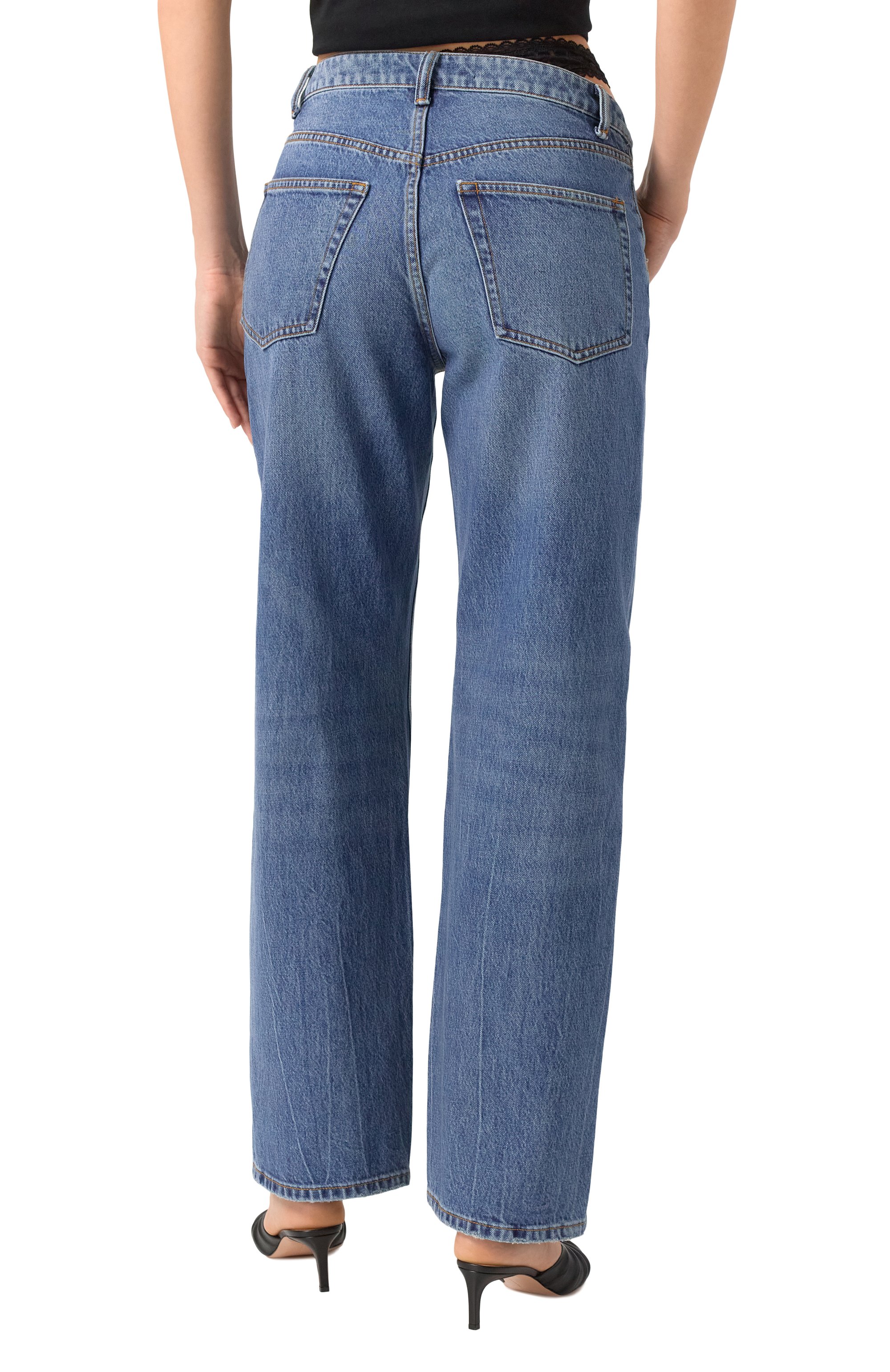 Джинсы ALEXANDER WANG, арт. 4DC1254612, фото 4