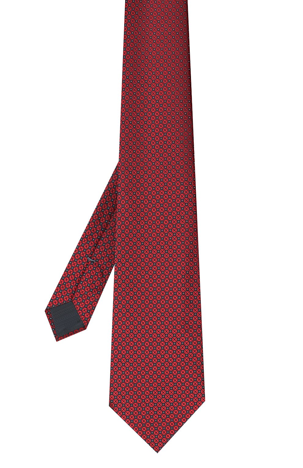 Шелковый галстук ZEGNA, арт. Z8W03/1UM, фото 2