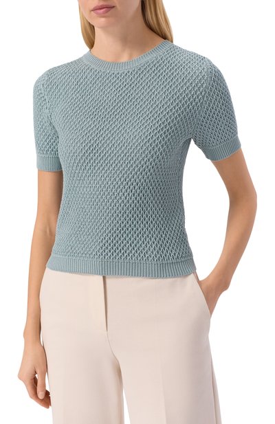 Пуловер из шелка и хлопка MVST, арт. M26.2PW.K216/Y203, фото 3