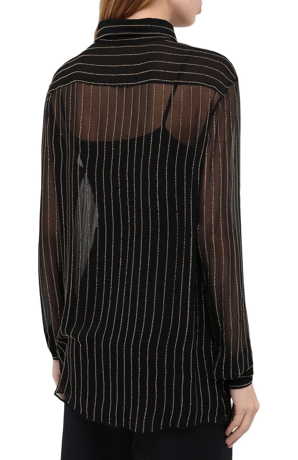 Шелковая блузка ALEXANDRE VAUTHIER, арт. 203SH1300B 1316B-203, фото 4